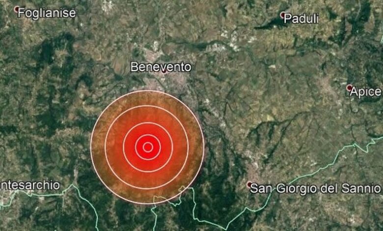 terremoto-benevento-sciame-sismico-oggi-27-febbraio-scosse