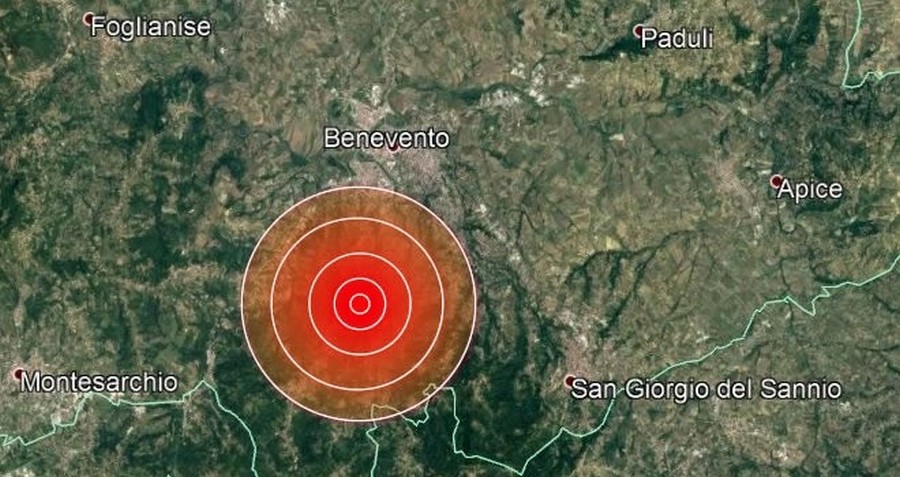 terremoto-benevento-sciame-sismico-oggi-27-febbraio-scosse