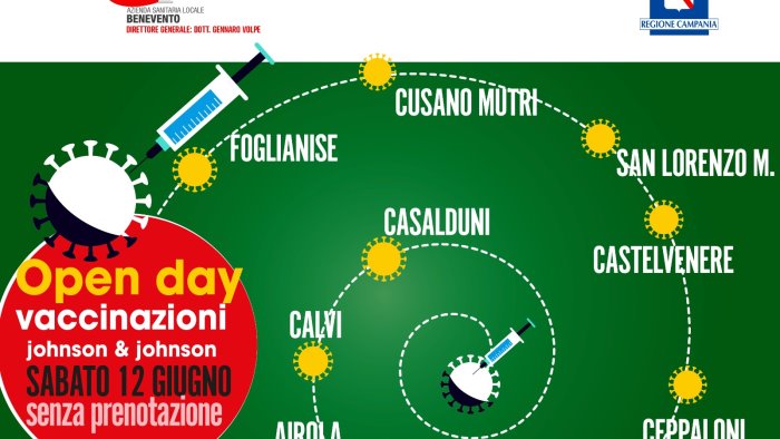 vaccinazioni-sannio-open-day-8-comuni-ecco-dove