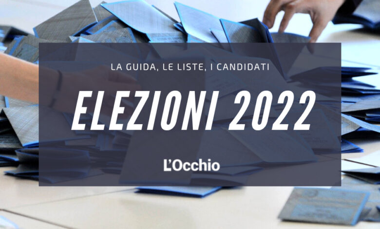 elezioni 2022 provincia Benevento