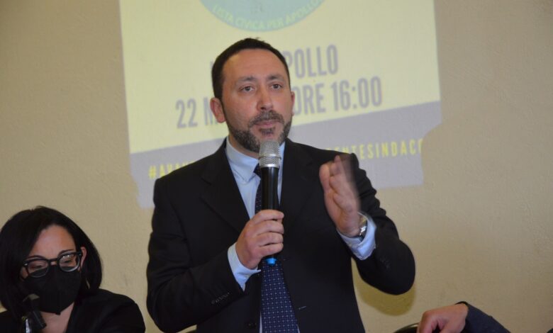 elezioni 2022 Apollosa sindaco Danilo Parente