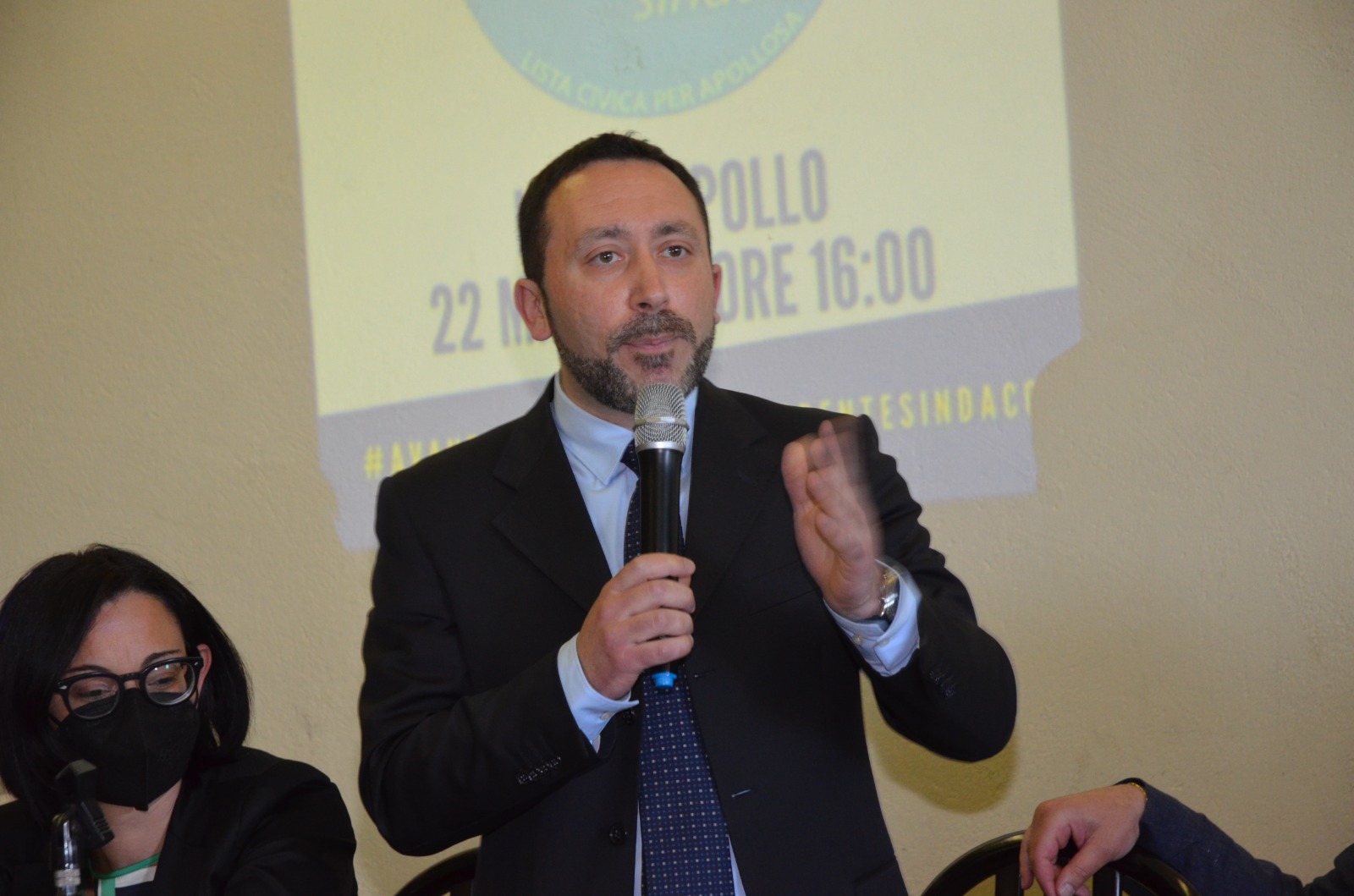 elezioni 2022 Apollosa sindaco Danilo Parente