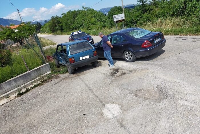 incidente auto San Salvatore Telesino