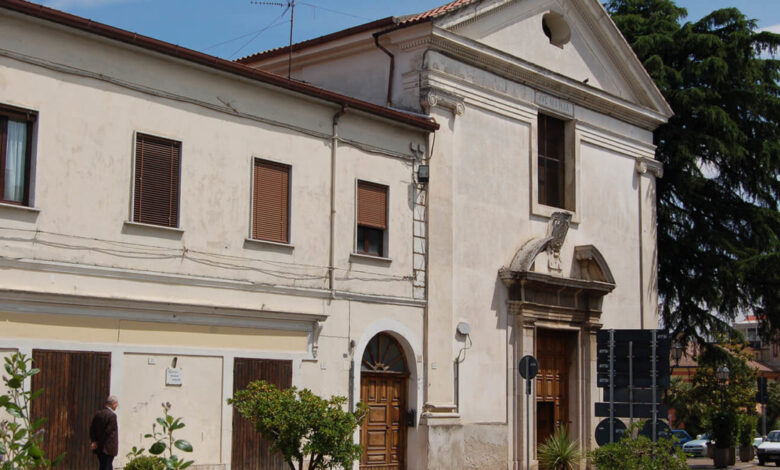 San Giorgio Sannio convento chiude