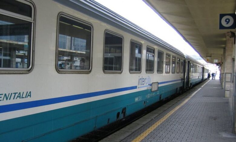 Treno regionale Benevento-Roma