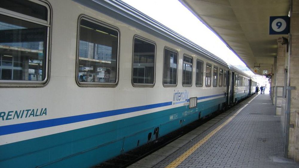Treno regionale Benevento-Roma