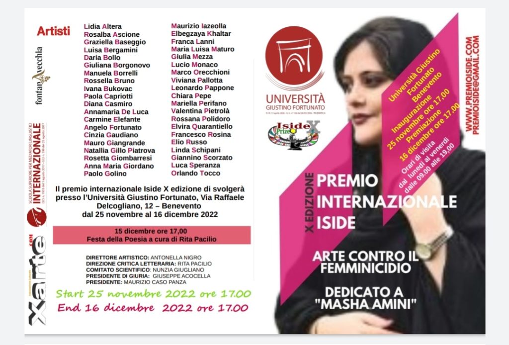 premio internazionale Iside Benevento