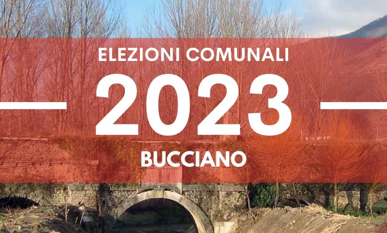 Elezioni comunali 2023 Bucciano liste candidati