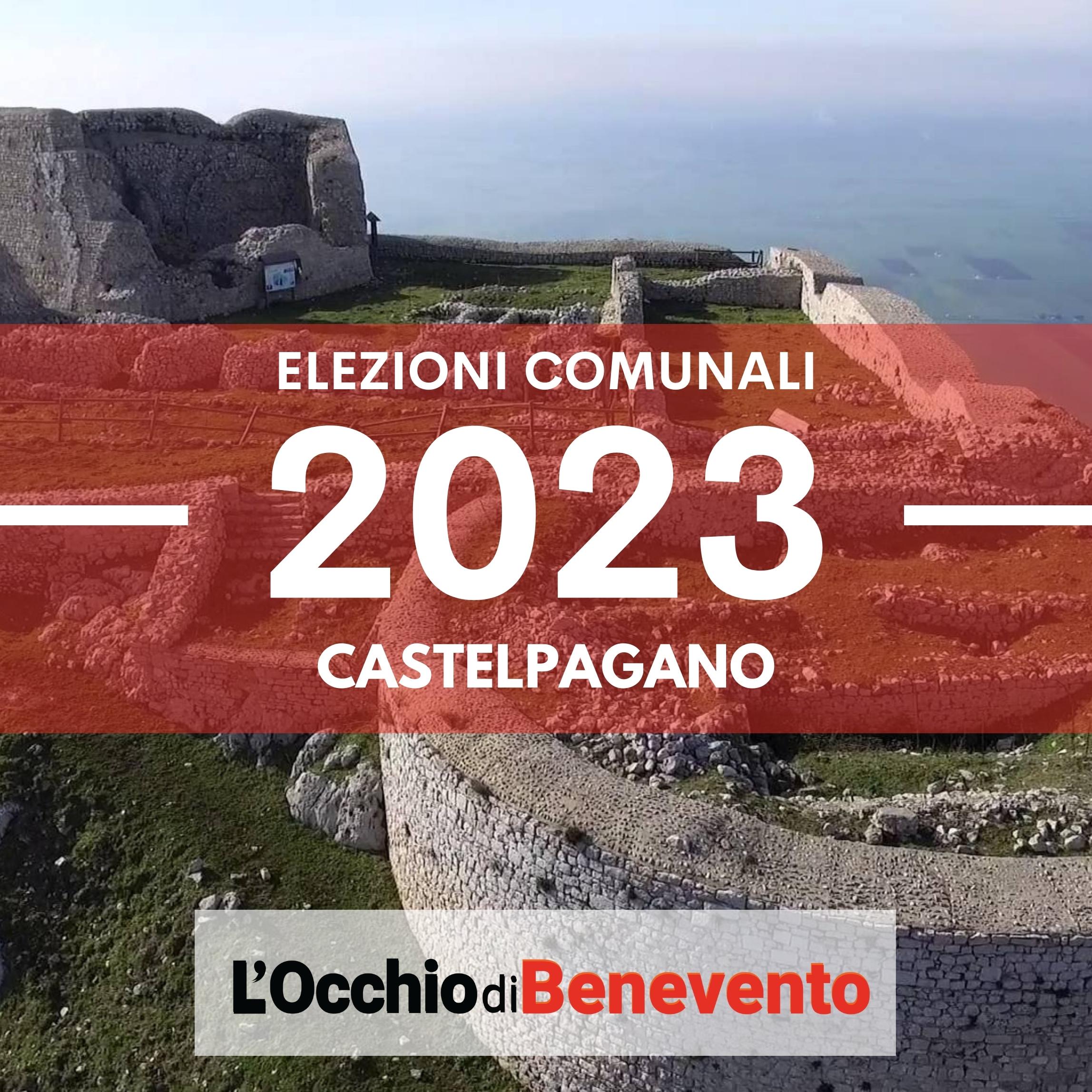 Elezioni comunali 2023 Castelpagano liste candidati