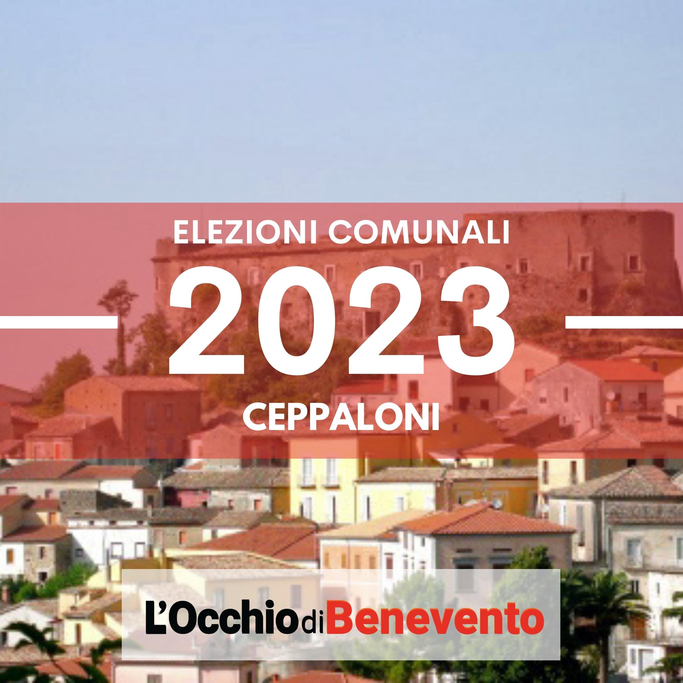 Elezioni comunali 2023 Ceppaloni liste candidati