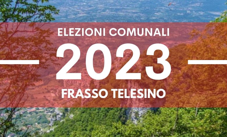 Elezioni comunali 2023 Frasso Telesino liste candidati