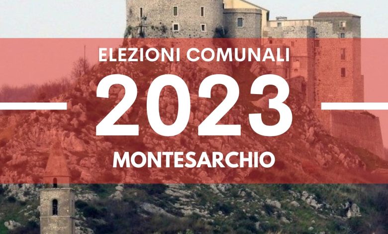 Elezioni comunali 2023 Montesarchio liste candidati