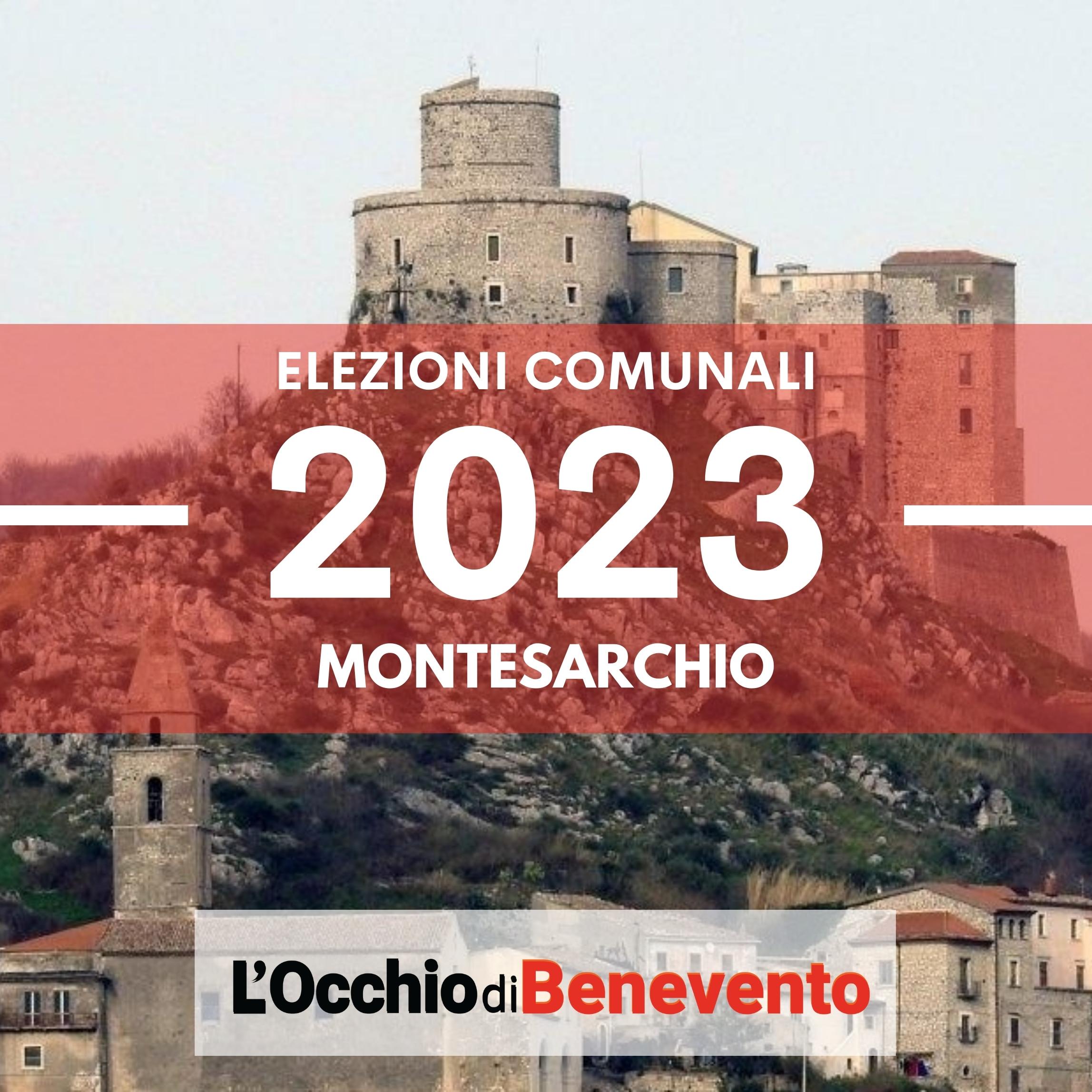 Elezioni comunali 2023 Montesarchio liste candidati