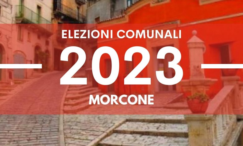 Elezioni comunali 2023 Morcone liste candidati