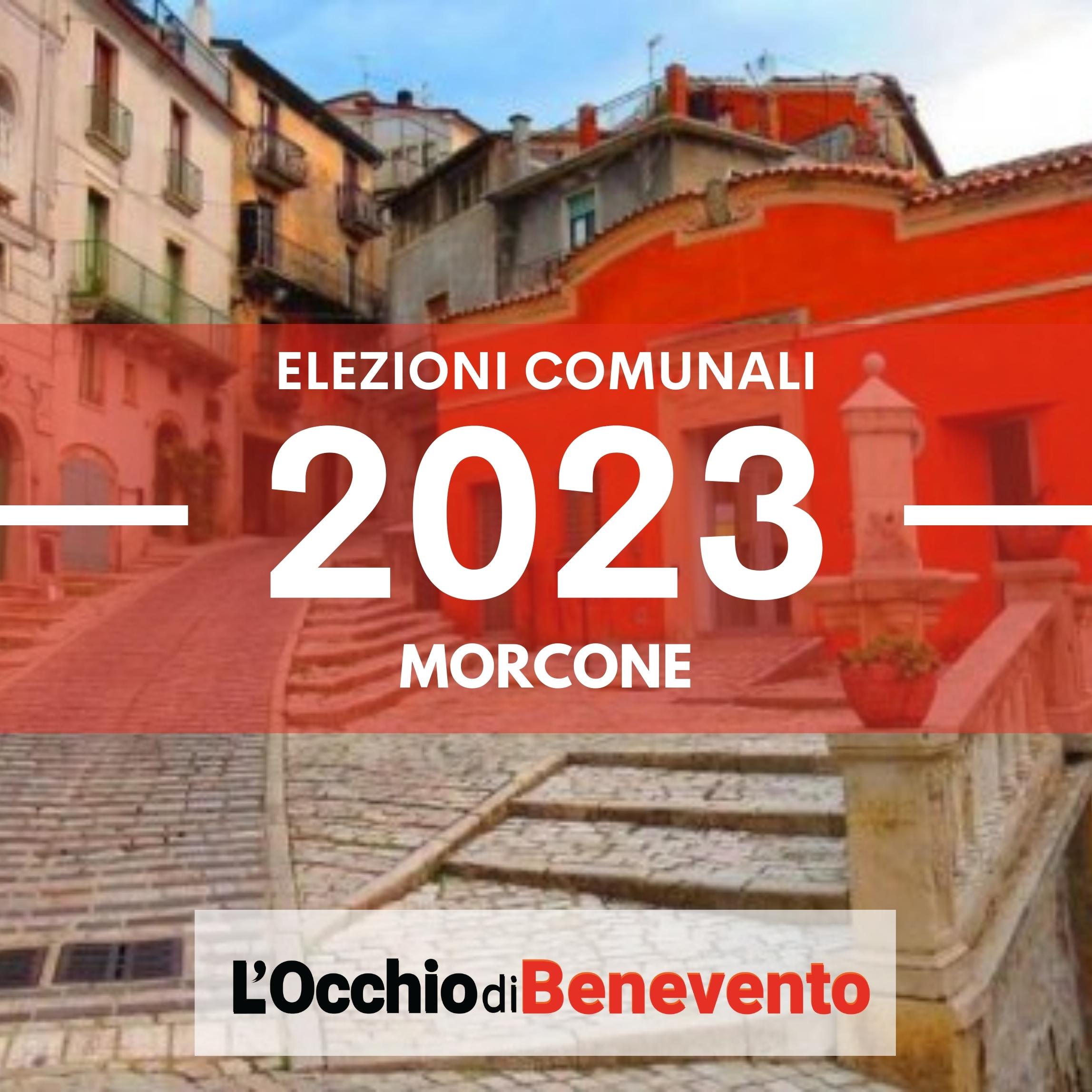 Elezioni comunali 2023 Morcone liste candidati