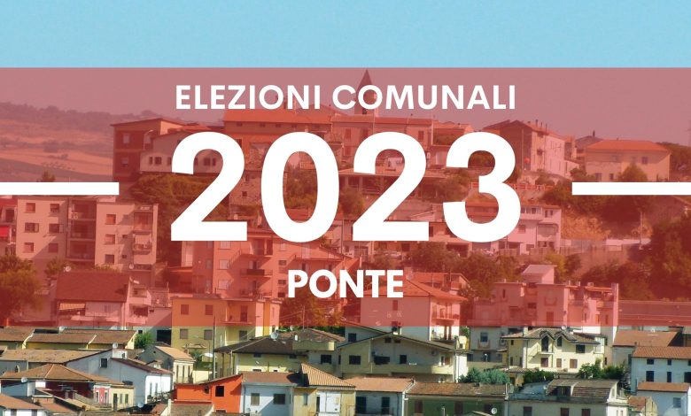 Elezioni comunali 2023 Ponte liste candidati
