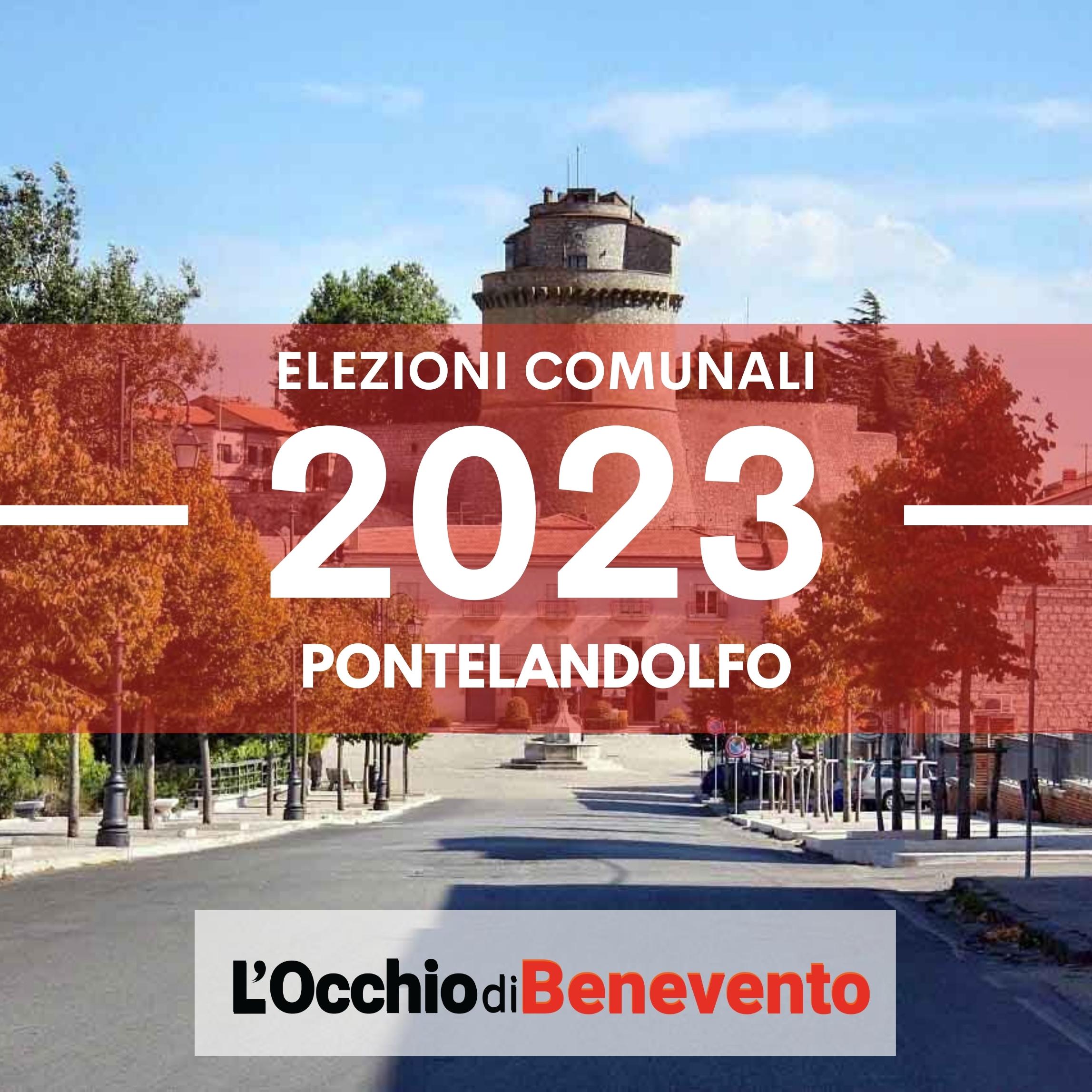 Elezioni comunali 2023 Pontelandolfo liste candidati