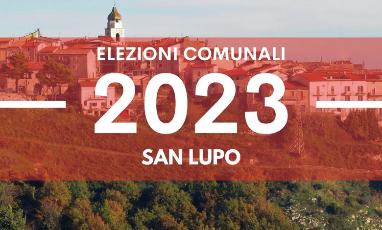 Elezioni comunali 2023 San Lupo liste candidati