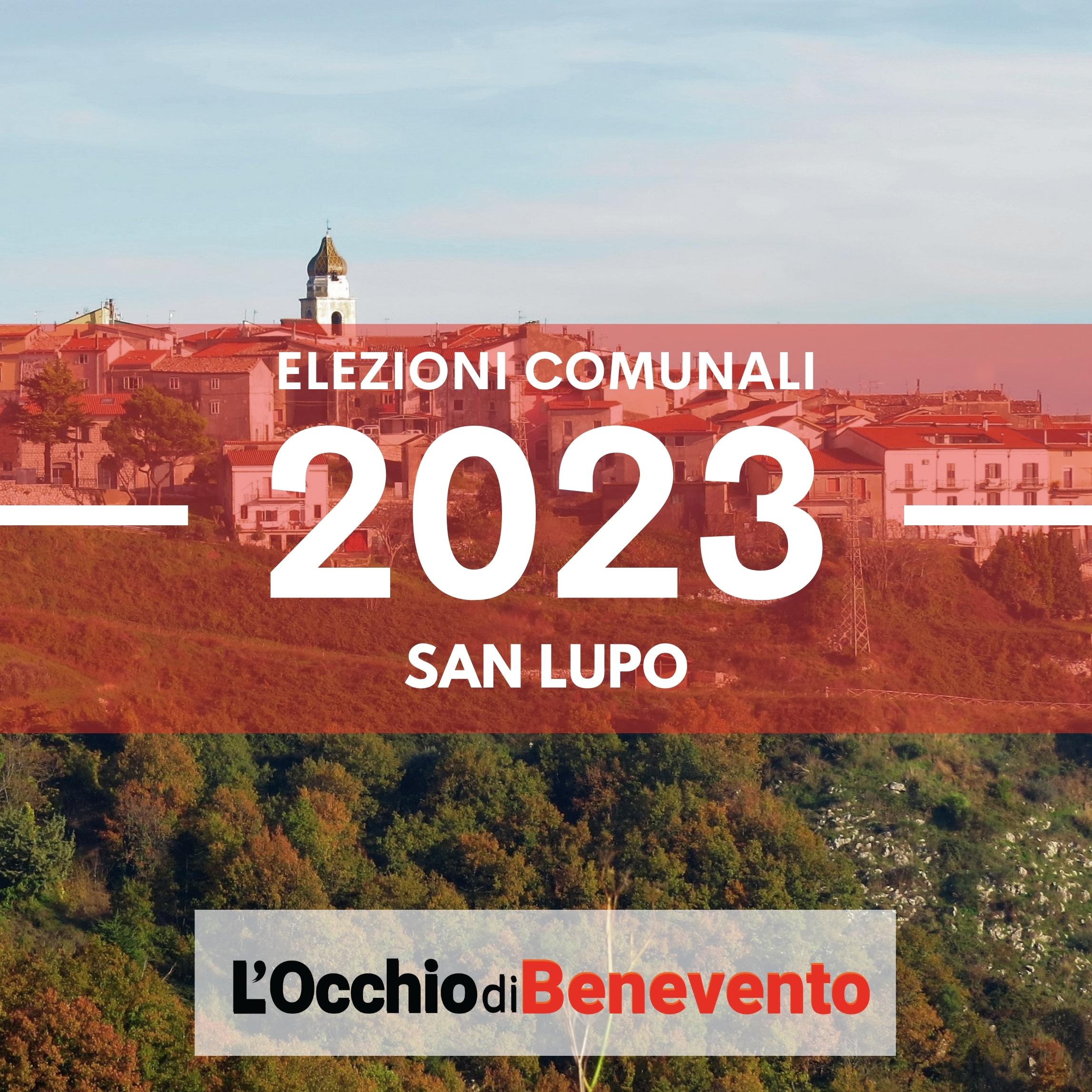 Elezioni comunali 2023 San Lupo liste candidati