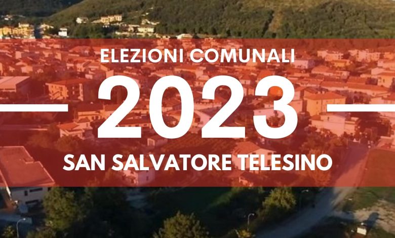 Elezioni comunali 2023 San Salvatore Telesino liste candidati