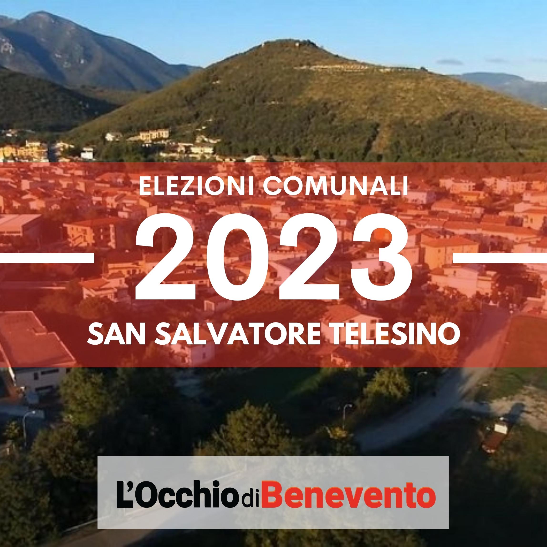 Elezioni comunali 2023 San Salvatore Telesino liste candidati
