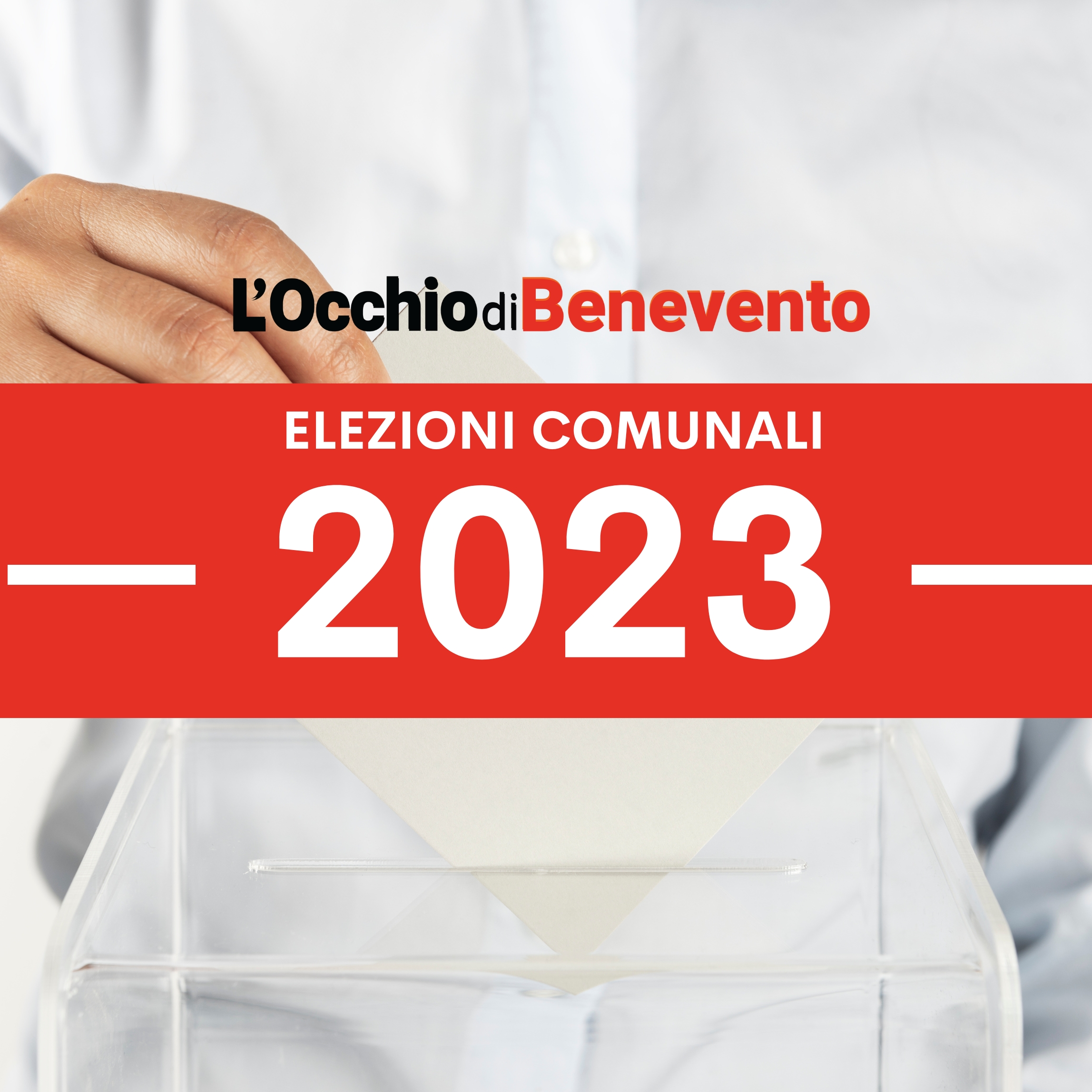 elezioni 2023 provincia Benevento liste candidati