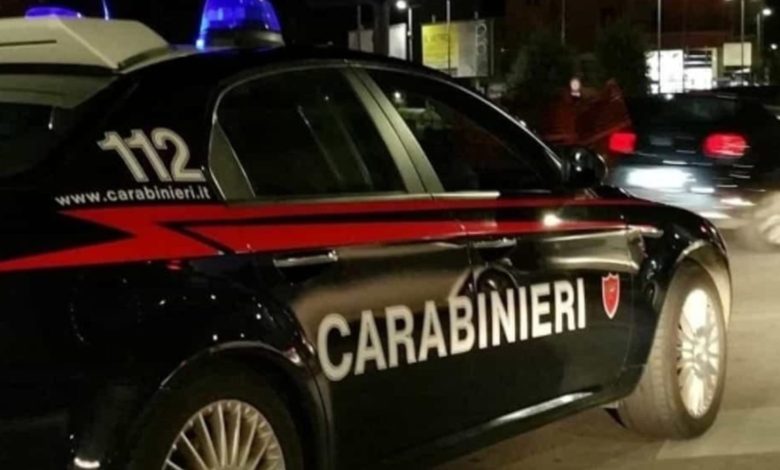 ubriaco comando carabinieri arrestato benevento