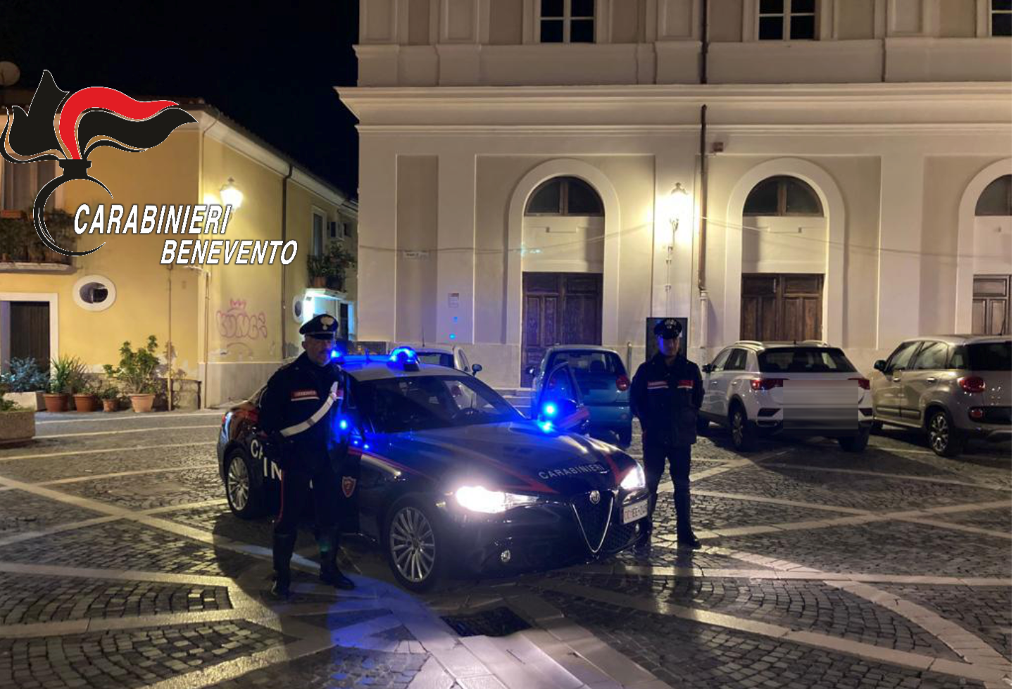 Benevento, un 36enne arrestato per furto aggravato